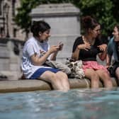 A first ever red extreme heat warning has been issued for London. Credit: Carl Court/Getty Images