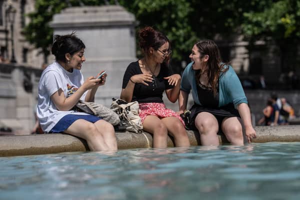 A first ever red extreme heat warning has been issued for London. Credit: Carl Court/Getty Images