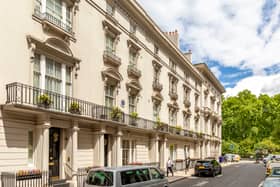 In this London residence Napoleon III entertained Prime Minister Benjamin Disraeli and novelist Charles Dickens 
