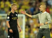 Zinchenko is set to sign for Arsenal