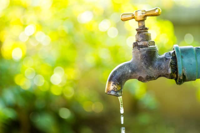 Water companies have called for people to think about their water usage (image: Adobe)