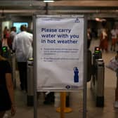 The Central Line is one of the hottest tube lines because of its age and depth beneath the ground.