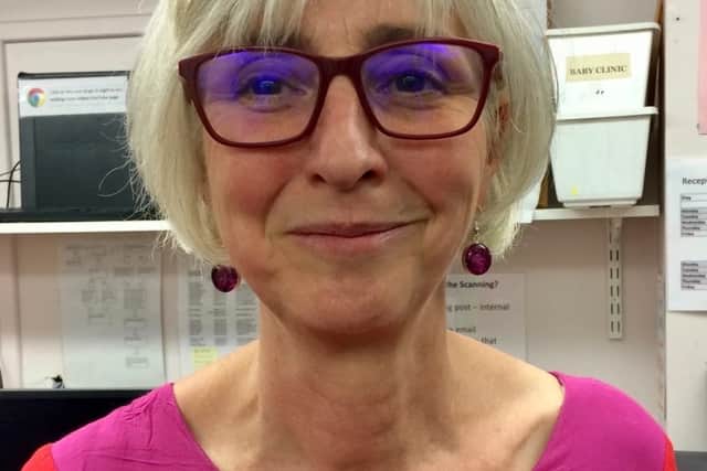 Dr Jackie Applebee is a GP in Tower Hamlets. Photo: Doctors in Unite
