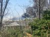 Wennington fire: Huge blaze engulfs homes as 100 firefighters battle flames in village