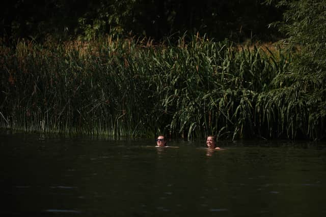 The public is being urged to think twice before entering open water (Image: Getty Images)