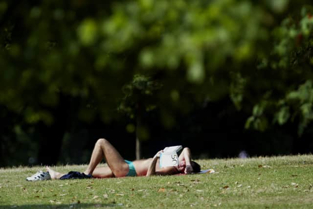 It’s been an extremely hot star to the week (Image: Getty Images)