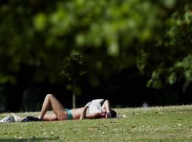 It’s been an extremely hot star to the week (Image: Getty Images)