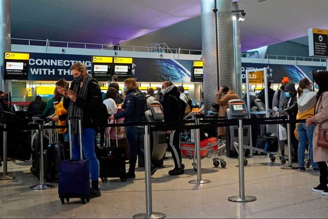 The airport is limiting the number of arrivals and departures into October (Photo: Getty Images)