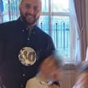 Claire and Antony Taylor and their three boys – aged six, eight and 18 months – have ‘lost everything’ in the Wennington fire. Credit: GoFundMe