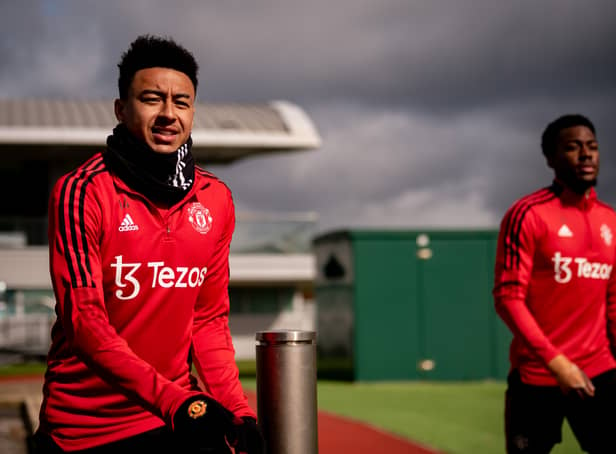 <p>Lingard may have found a new club, according to reports</p>
