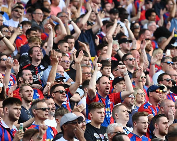 Crystal Palace fans.  