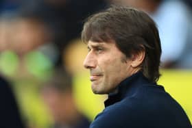 Tottenham boss Conte. 