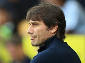 Tottenham boss Conte. 