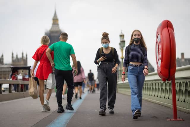 Dr Jackie Applebee told LondonWorld wearing a mask “is such a small thing”. Photo: Getty
