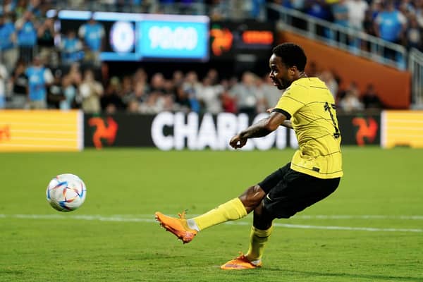 Raheem Sterling.  