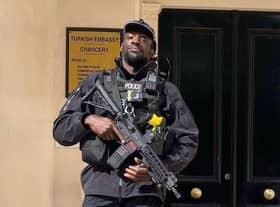 PC Idominik Efeotor says the force needs to hire more black officers to prevent cases like the strip search of schoolgirl Child Q