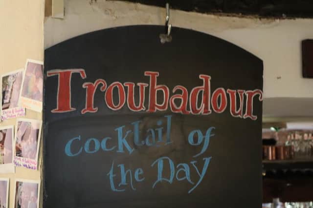 The Troubadour in Earl’s Court. Credit: Claudia Marquis