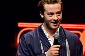 Stranger Things star Joseph Quinn appeared at London Comic Con in July. (Photo by Astrid Stawiarz/Getty Images for Netflix)