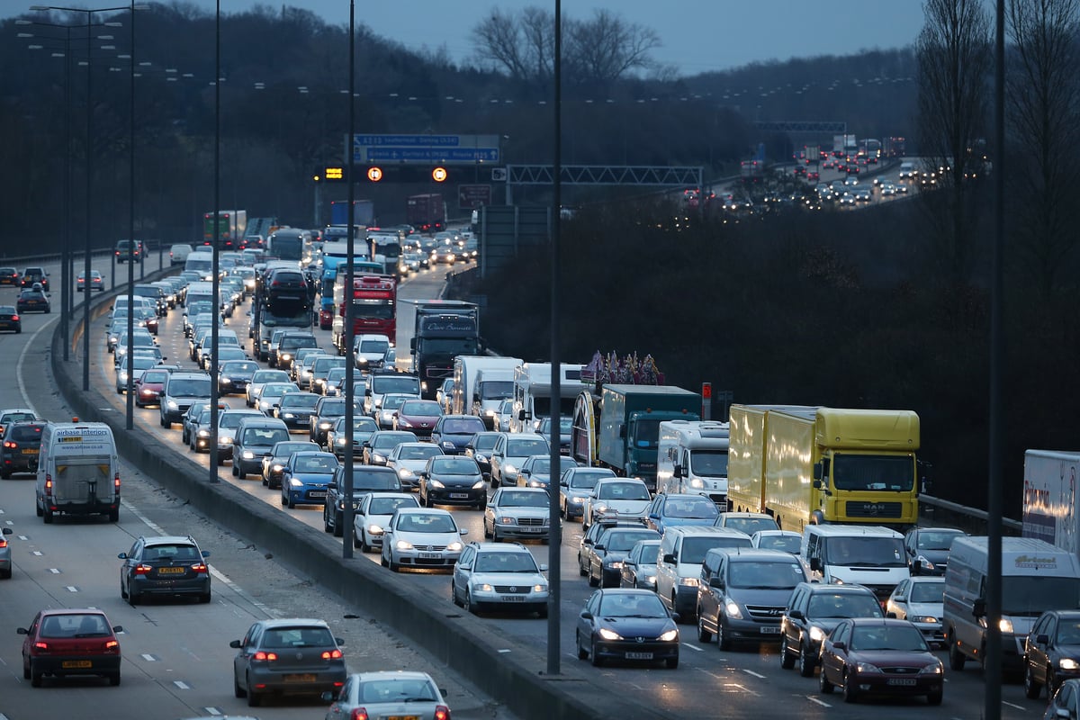 Where are fuel protests near London today? M25 and M4 affected Where are fuel protests near London today? M25 and M4 affected