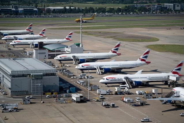 British Airways check in and ground staff have called off their industrial action as a pay deal has been agreed