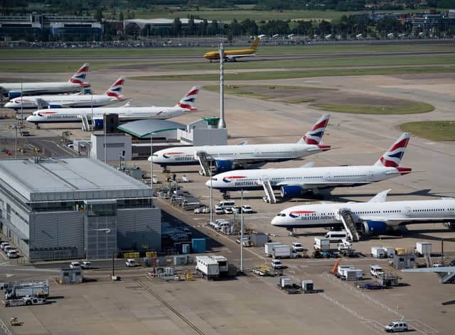 British Airways check in and ground staff have called off their industrial action as a pay deal has been agreed
