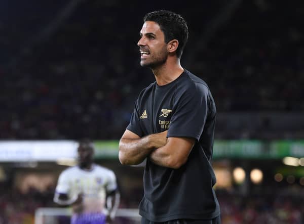 Arteta could be under pressure this season