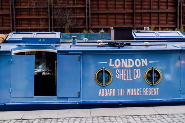 The London Shell Co’s Prince Regent boat. Credit: LSC