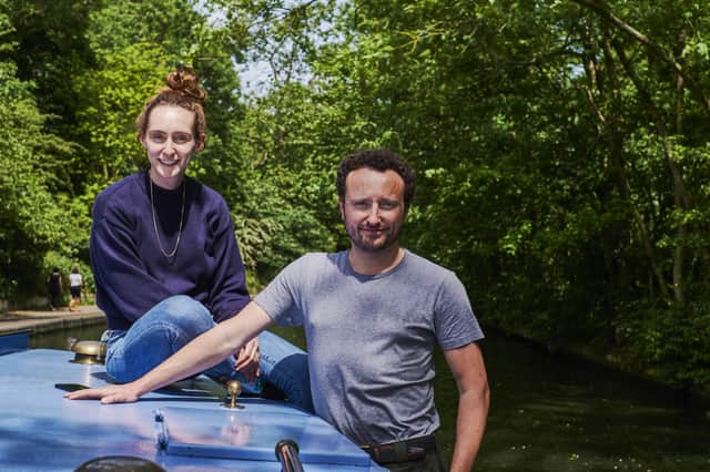 Leah and Harry Lobek, co-founders of the London Shellfish Co. Credit: LSC