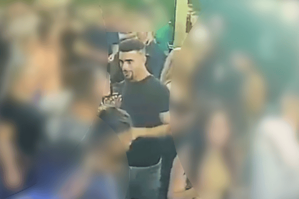 Police have released this image of a man they want to speak to