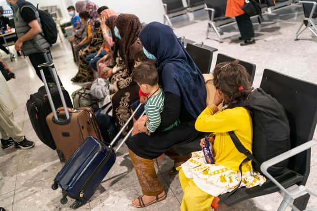 Around 16,000 Afghans were evacuated to the UK in 2021 - the biggest and fastest emergency evacuation in UK history