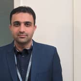 Mansoor Salihi, 30, who worked as a human resource manager and part time university lecturer in Kabul, came to London shortly after his city was invaded.