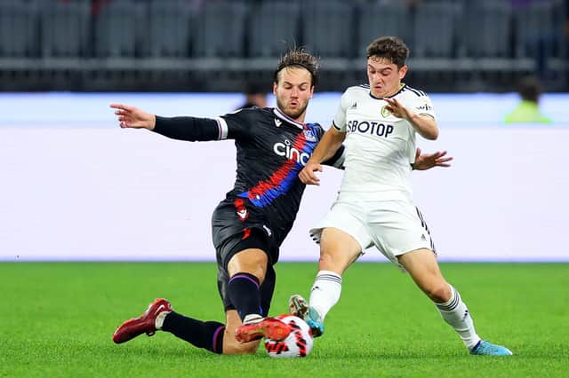 Crystal Palace’s Joachim Andersen (image: Getty Images)