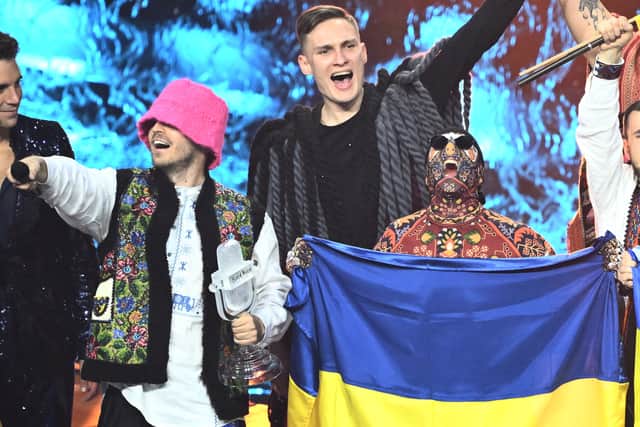 Kalush Orchestra, winners of the Eurovision Song Contest 2022, would have meant the finals would have taken place in Ukraine.