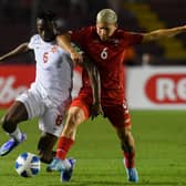  CF Montreal midfielder Ismael Kone. 