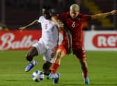  CF Montreal midfielder Ismael Kone. 