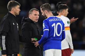 Maddison has been linked with Spurs