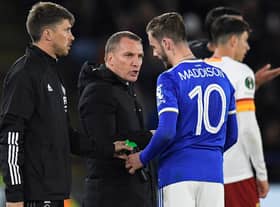 Maddison has been linked with Spurs