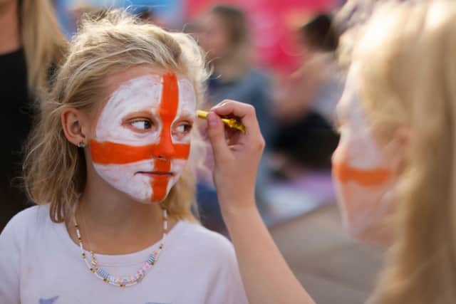 The Fan Party also includes a pop-up football pitch, live music, interactive football-themed activities and food and drink stands