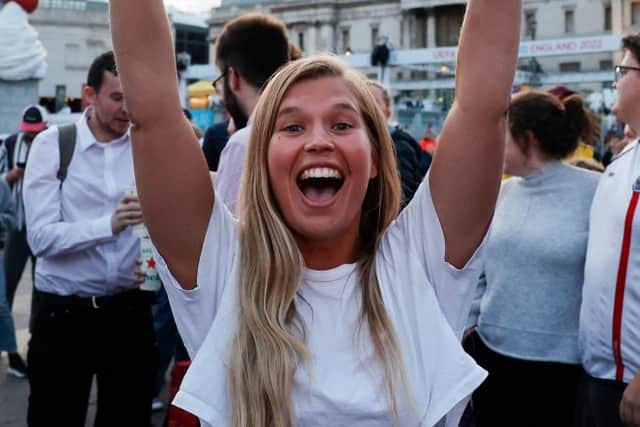 Sunday’s final is the furthest that England have gone in a major tournament since 2009