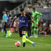Matt Doherty of Tottenham Hotspur in action during the pre-season friendly match (Photo by Han Myung-Gu/Getty Images)
