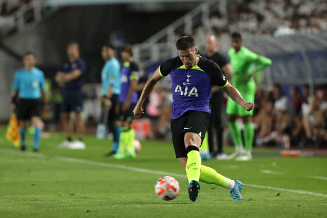 Matt Doherty of Tottenham Hotspur in action during the pre-season friendly match (Photo by Han Myung-Gu/Getty Images)
