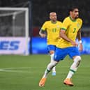 Lucas Paqueta has been linked with a move to the Etihad. Credit: Getty.