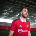 Christian Eriksen will wear the No.14 shirt for Manchester United. Credit: Getty.
