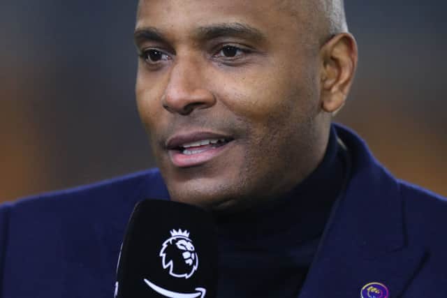 Clinton Morrison. Credit: Catherine Ivill/Getty Images