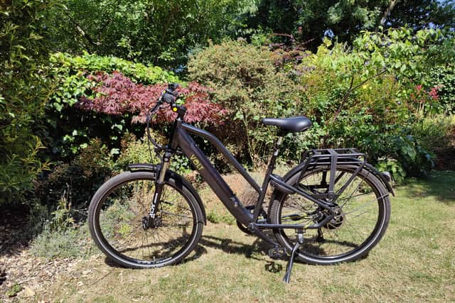 The bike weighs 25kgs and has four power modes