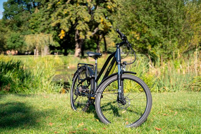 You’ll need to remember to charge the bike’s battery