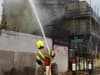 Croydon fire: Dozens of firefighters battle blaze at abandoned building