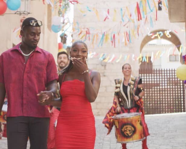 Dami and Indiyah are now boyfriend and girlfriend