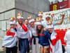 Euro 2022 celebration: England football fans fill Trafalgar Square today to celebrate Lionesses’ historic win