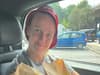 England Lionesses heroes Leah Williamson and Beth Mead enjoy McDonald’s after Euro 2022 victory